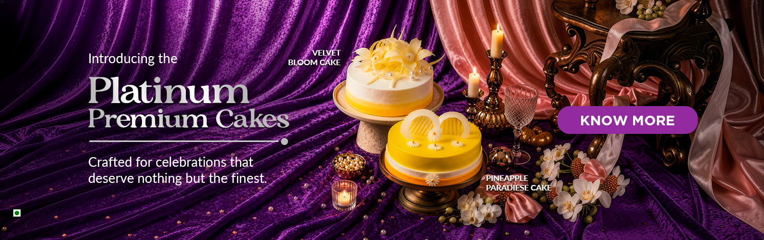 Monginis celebration cakes banner
